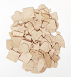 Picture of Chenille Kraft Company Ck-369901 Wooden Shapes 350 Pieces