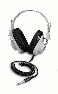 Picture of Califone International Caf2924Avp Monaural Headphone 5 Coiled Cord-50-12000 Hz