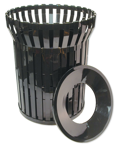 Picture of Ex-Cell SC-2633 BLK Streetscape Receptacles
