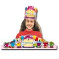 Carson Dellosa Cd-0232 Birthday Crowns 2-Tier Cake-30/Pk Carson Dellosa Cd-0232 Birthday Crowns 2-Tier Cake-30/Pk