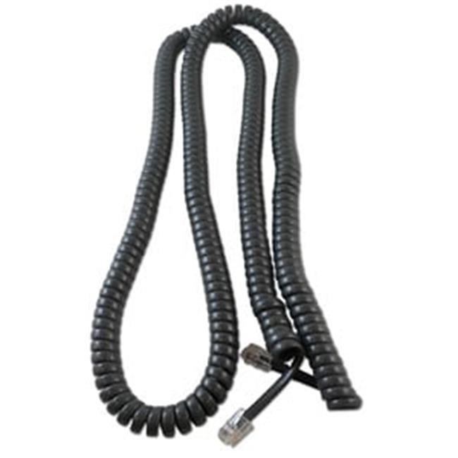 ICC 2500DG 25ft Handset Cord - Dolphin Gray