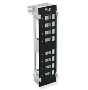 Picture of ICC IC107BP8VB 8 Port Vertical Blank Patch Panel