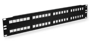 Picture of ICC IC107BP482 48 Port 2RMS Blank Patch Panel