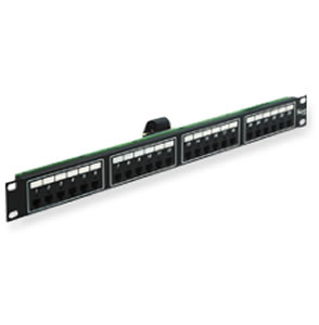 Picture of ICC ICMPP024T2 24 Port TELCO 1RM Patch Panel