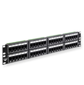 Picture of ICC ICMPP04860 48 Port Cat6 2RMS Horizontal Patch Panel
