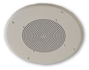 Picture of Valcom S-500VC Clarity 25 / 70 Volt 8 Inch Ceiling Speaker