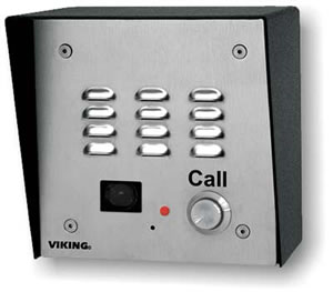 Picture of Viking E-35-EWP Handsfree Video Phone with Enhanced Weather Protection