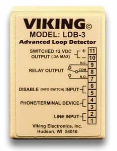 Picture of Viking LDB-3 Loop and Ring Detector Board