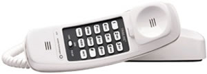 Picture of Vtech 210-WH Trimline Corded Telephone - White