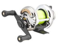 Picture of Lews SS1 Mr. Crappie Slab Shaker Crappie Reel 3.6-1 with Line