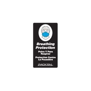 Picture of Horizon Manufacturing 5165 Dispenser for Disposable Respirators - Clear Plastic