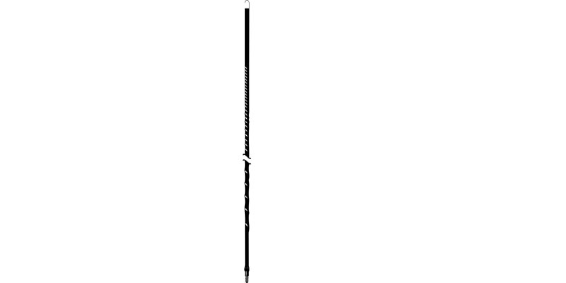 Picture of Accessories Unlimited AU4-B 4 ft. Fiberglass Antenna Black