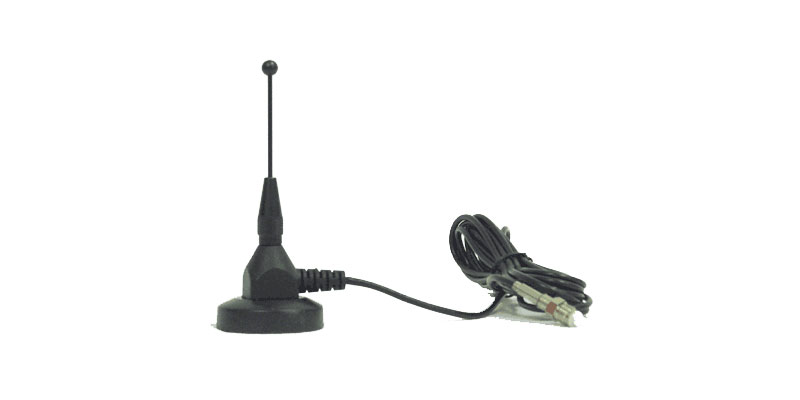Picture of Barjan 3041300 Mini Magnet Mount Dual Band Cellular Antenna With Fme Connector