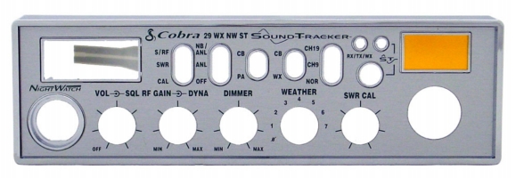 Picture of Cobra 380003 Faceplate For 29 Wx Nw St Cb Radio