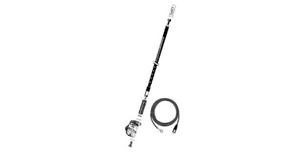 3 Foot No-Ground Plane Cb Antenna Kit Red