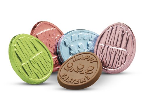 Picture of Chocolate Chocolate 310105 Easter Eggs Assorted - Pack of 250