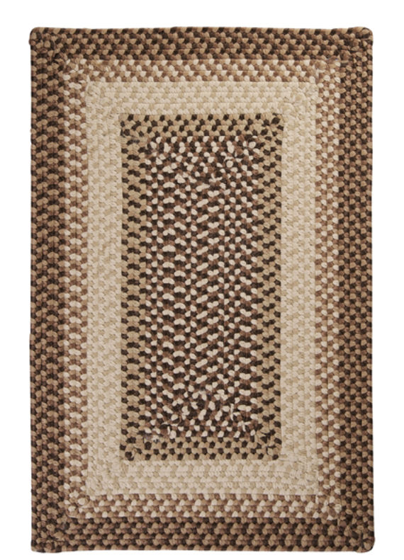 Picture of Colonial Mills Rug TB89R024X120R Tiburon - Sandstorm 2 in. x 10 in. Braided Rug