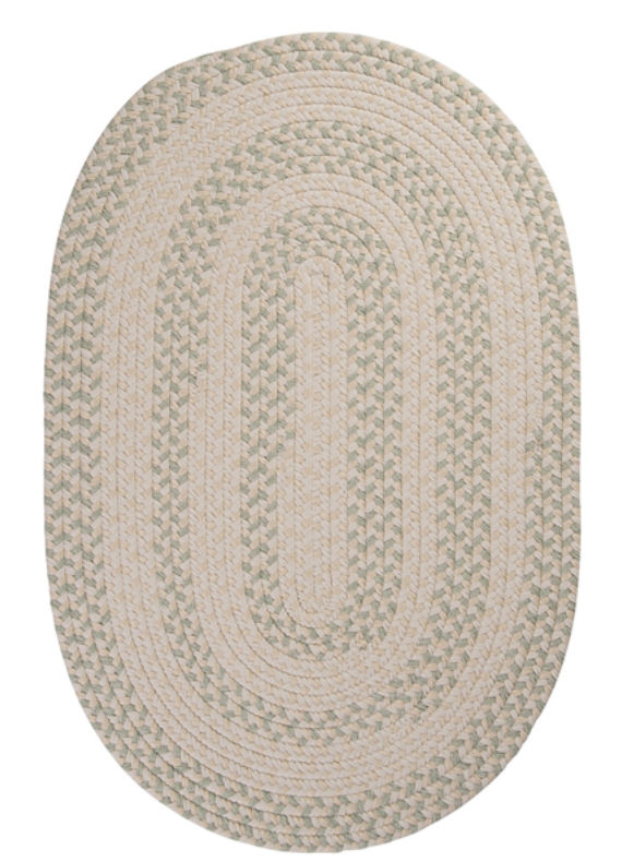 Picture of Colonial Mills Rug EM69R096X096 Elmwood - Tarragon 8 in. round Braided Rug