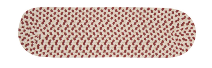 Picture of Colonial Mills EM79A008X028 Elmwood - Rosewood Stair Tread -set 13 Rug