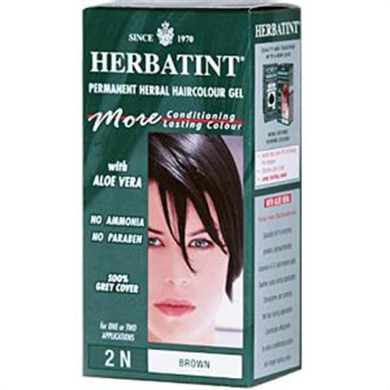 Picture of Herbatint 2N Brown Permanent Herbal Hair Color Gel 4.5 fl. oz. 217777