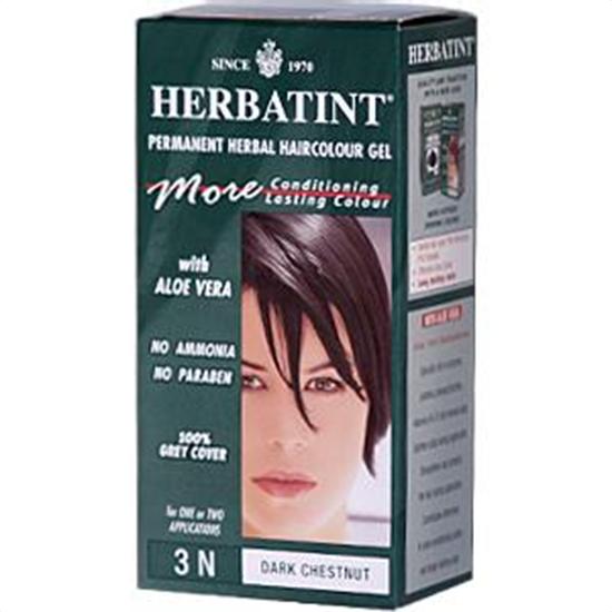Picture of Herbatint 3N Dark Chesnut Permanent Herbal Hair Color Gel 4.5 fl. oz. 217778