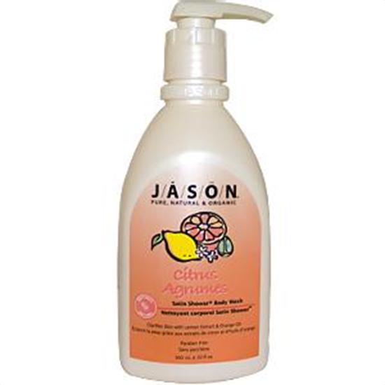 Picture of Jason Natural Cosmetics Citrus Satin Shower Body Washes 30 fl. oz. 215587