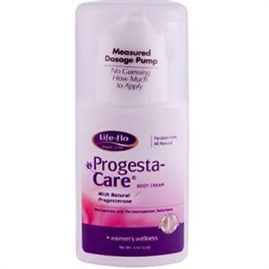 Picture of Life-flo Women&apos;s Wellness Progesta-Care Natural Progesterone Body Cream 2 oz. PMS &amp; Menopause Solutions 211615