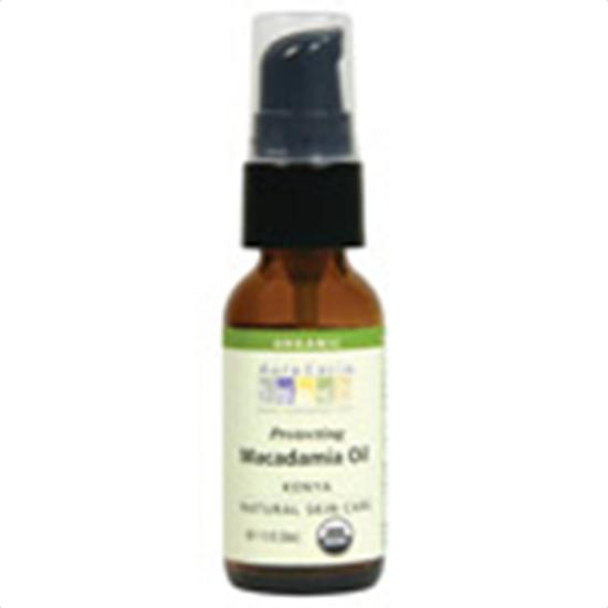 Picture of AURA(tm) Cacia Macadamia  Skin Care Oil  ORGANIC  1 oz. bottle 199805