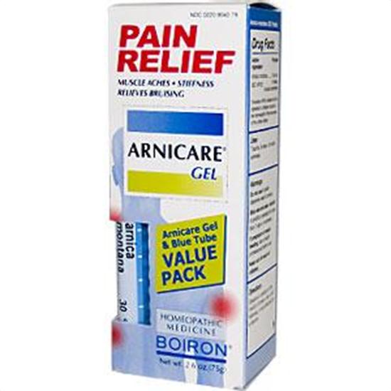 Picture of Boiron Homeopathic Medicines Arnicare Gel Value Pack - Topical Care 223642