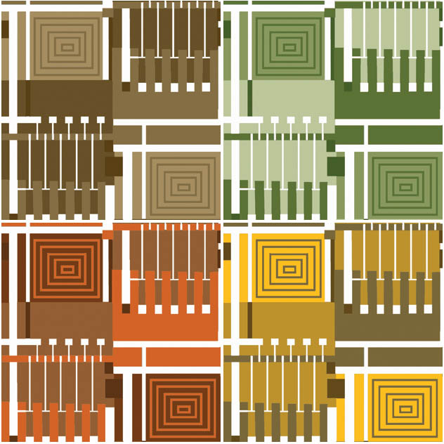 Hindostone Products Coasterstone As9840 Frank Lloyd Wright Hindostone Products Coasterstone As9840 Frank Lloyd Wright