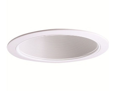 6 in.,STEPPED BAF.,W,WHITE RING
