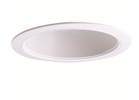 Nora Lighting NTP-31 6 in.-BAFFLE-PHE-WHITE-WHITE RING
