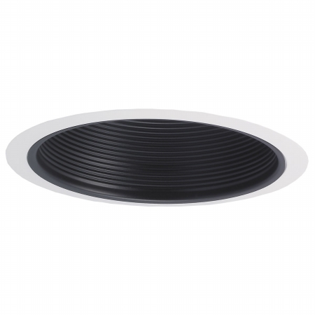 NTM-40-2R BLACK STEPPED BAFFLE 2 RINGS 1