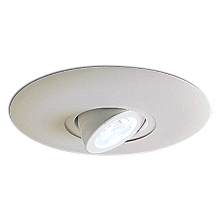 Picture of Nora Lighting NL-665W 6 in.-LV-ROUND SPOT-ADJ-WHITE