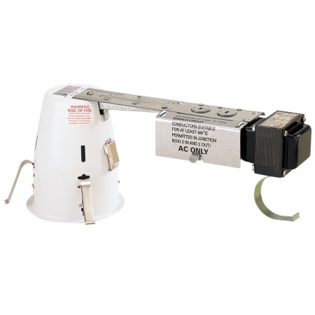 Picture of Nora Lighting NLR-404QAT 4 in. Low Vol Remod Hsg Airtight