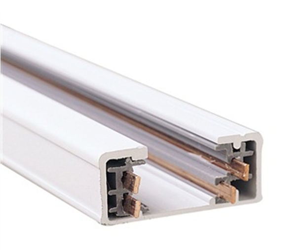 Nora Lighting  6 ft. Track 2 Circuit-White