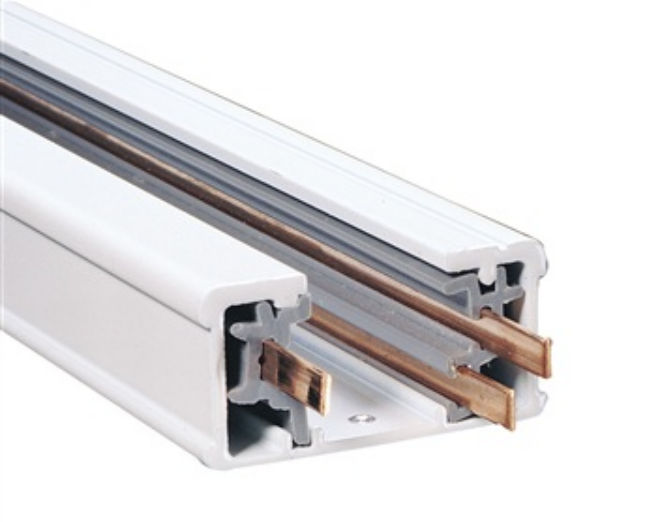 Nora Lighting  12FT Track-White