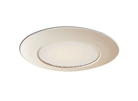 6in. Shower Trim - Albalite White - Wet Listed - Durable Design