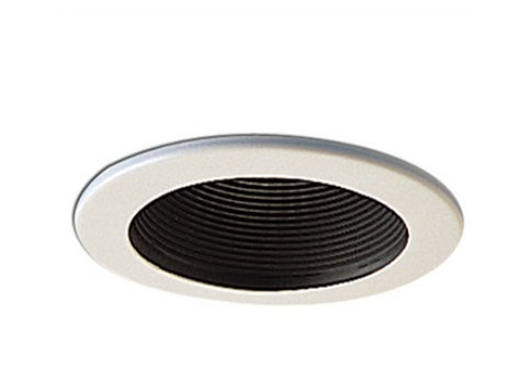 Picture of Nora Lighting NS-41 4 in.-METAL STEPPED BAF.-B-WHITE RING