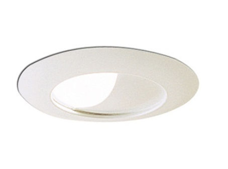 Nora Lighting NT-25 6 in.-WALL WASH-WHITE-METAL