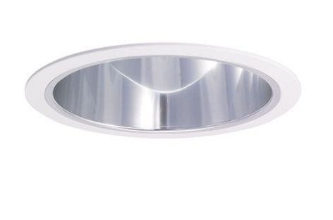 Nora Lighting NTS-714C 6 in.-CONE REF.-C-WHITE RING-AT
