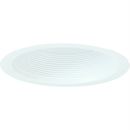 6 in.,CONE BAFFLE,WHITE,AL,AT