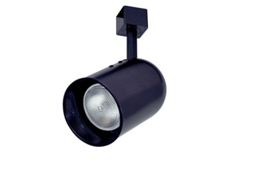 Roundback Cylinder - Black - 3.5in. Diameter - Adjustable Head