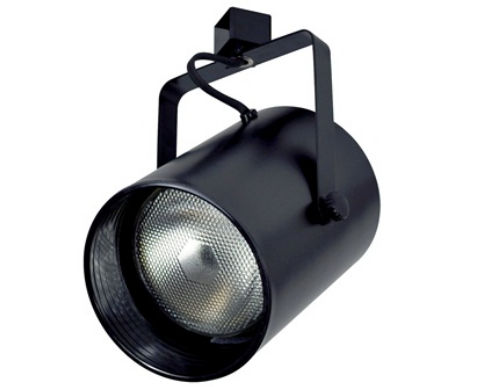 Nora Lighting NTH-113B 150W FLAT BACK CYLINDER BLACK