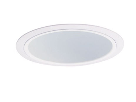 Picture of Nora Lighting NTS-33 6 in.-REFLECTOR-WHITE-WHITE RING