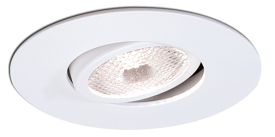Picture of Nora Lighting NS-12W 4 in.-SURFACE GIMBAL-ADJ.-WHITE