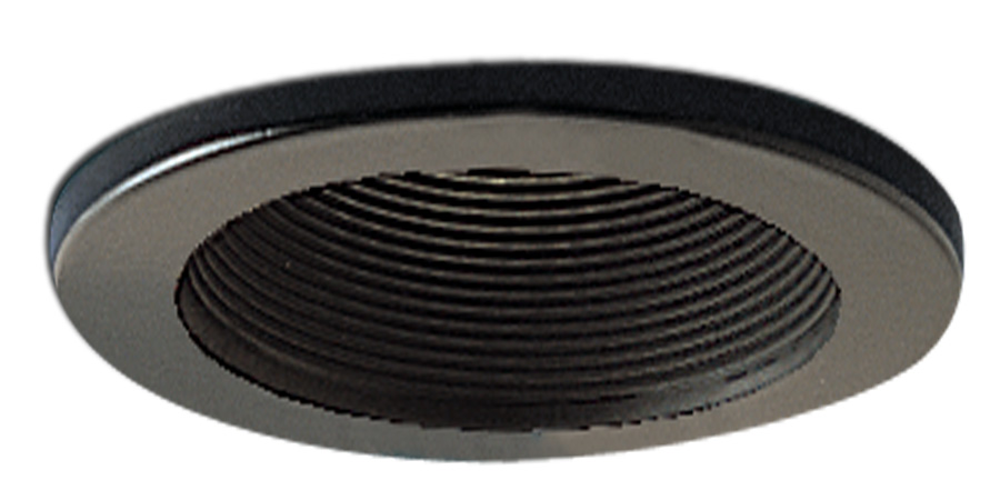 Picture of Nora Lighting NL-411B 4 in.-LV-STEPPED BAF.-B-BLACK RIN