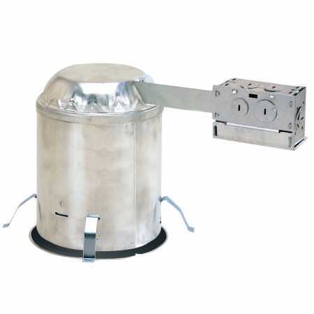 Picture of Nora Lighting NHRIC-5LMRAT 5 in. LED Diamond Series Remodel Housing- IC- Air-Tight- Quick Connect