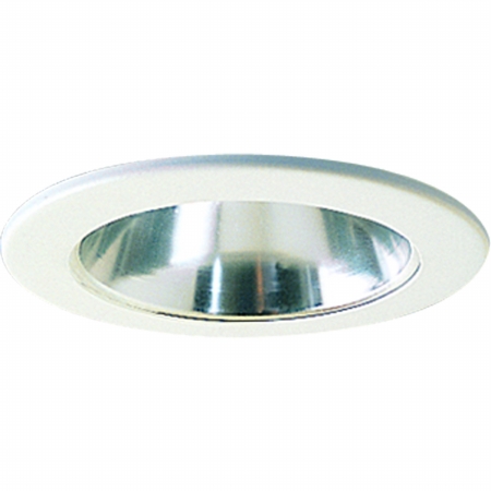 Picture of Nora Lighting NL-414 4 in.-LV-REF.-CHROME-WHITE RING