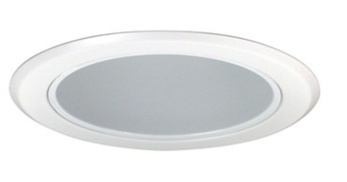 Nora Lighting NT-5020W 5 in.-REFLECTOR-WHITE-WHITE RING